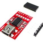 FTDI Basic FT232RL mini pro Downloader USB to TTL/rs232 5V/3.3V