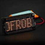 24×8 LED Matrix (Yellow) - FireBeetle Covers (แท้จาก DFRobot)