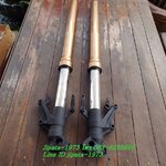 (CB500X) ชุดโช้คอัพหน้า Honda CB500X 2021 แท้ (สินค้าตำหนิ)