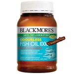 Odourless Fish Oil 1000mg 200 Capsules