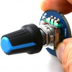 Digital Rotary Potentiometer Module with Plastic Knob Cap