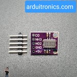 MICS-6814 Air Quality CO NO2 NH3 Nitrogen Carbon Gas Sensor Module for Arduino เซ็นเซอร์ตรวจวัดคุณภาพอากาศ
