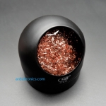 ที่ทำความสะอาดหัวแร้ง (กรอบสีดำอย่างดี) Welding Iron Head Cleaner Wire Ball Cleaning