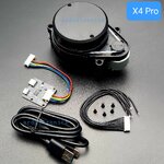 YDLIDAR X4 Pro Lidar – 360-degree Laser Range Scanner (10m) - Supports ROS