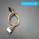 สายไฟ PH2.0mm to 6P DuPont 2.54 female Single ยาว 20cm