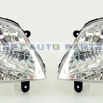 โคมไฟหน้า รุ่นหลอด H4 อีซูซุ ISUZU / D-Max 2002 - 2006 / Headlamp ไม่รวมหลอด