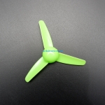ใบพัด ขนาด 80mm สำหรับมอเตอร์ขนาดเล็ก (สีเขียว)