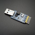 6-in-1 Multi-functional Serial Port Module CP2102 USB To TTL 485 232 Interchange Compatible with 3.3V and 5V Levels