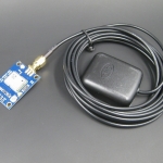 Ublox NEO-M8N GPS Module + Free Active Antenna (3 meter long)
