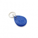 RFID 125 kHz Proximity Token Key Tags (Blue - Key Fob)