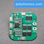 4-Series 18650 Lithium Battery Protection Module 14.8V 16.8V (max. Working Current 10A and max. Transient Current 20A)