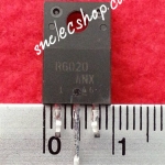 R6020ANX 600V. 20A.