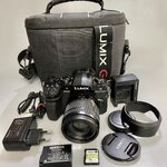 Panasonic Lumix G95 Mirrorless Digital Camera เลนส์ 12-60mm F3.5-5.6 ASPH(ประกันศูนย์)