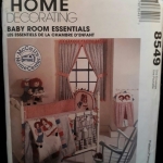 แพทเทิร์นตัดเย็บเครื่องนอนเด็ก ลาย Rakky Doll