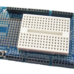 Mega Prototype Shield + Free Mini Breadboard