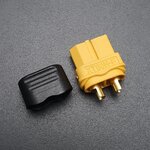 ขั้วต่อแบตเตอรี่ XT60H-F ปลั๊กเชื่อมต่อแบตเตอรี่ลิเธียม ตัวเมีย จำนวน 1 ชิ้น