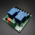 2 Channel 30A 5VDC Power Relay Coil รีเลย์ 5V 30A ทำงานแบบ Active Low/High