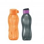Tupperware eco bottles 750ml 2ใบ สีดำ สีส้ม