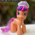 ￼ของแท้ มายลิตเติ้ลโพนี่ ม้าโพนี่ Hasbro My Little Pony figure of the character Scootaloo