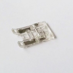 Snap on satin stitch foot