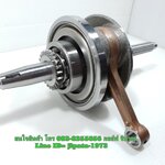 (Mio) ชุดเพลาข้อเหวี่ยง Yamaha Mio115, Fino,Nouvo งานเกรดเอ