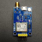 [คละรุ่น] Ublox NEO-M8xx GPS Module (SMA Connector) (คละรุ่น M8L / M8M / M8N)