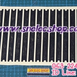 ผ้าสักกะหลาดกันฝุ่น สำหรับสไลด์มิกซ์ ขนาด7.5Cm 1 แผ่น มี15อัน