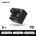 Mega 5MP SPI Camera Module with M12 Lens for Any Microcontroller