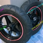 ล้อแม็กแท้พร้อมยาง Kawasaki New KSR มือ 2