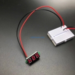 0.28" Digital DC volt meter 2.4-30V โวลต์มิเตอร์ 2.4-30V ขนาด 0.28 นิ้ว (สีแดง)