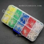 LED Set 3mm 5mm สีแดง เขียว น้ำเงิน เหลือง ขาว LED 300 หลอดต่อเซ็ต