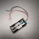 Battery Box รางถ่าน 2 ก้อน AAA ไม่มีฝา 1 ด้าน 3V