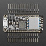 Adafruit Feather M0 RFM96 LoRa Radio - 433MHz - RadioFruit (แท้จาก Adafruit USA)
