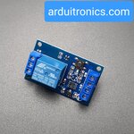 1 Channel Relay Module 12V 10A with on-off Switch ( HCW-M02 ) รีเลย์โมดูล 12V 10A พร้อมสวิทช์เปิด/ปิด