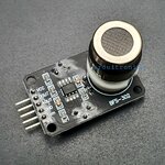 MG-811 Carbon Dioxide Co2 Sensor Module เซ็นเซอร์วัดก๊าซคาร์บอนไดออกไซด์ Co2 V2.0 PCB สีดำ