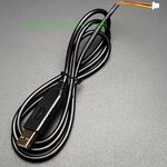 Raspberry Pi 5 Serial Cable Terminal UART Display Cable Debugging Cable USB to TTL Download Cable 100cm