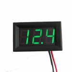 DC Digital Voltmeter Module 0.56" DC4.5V-30.0V (Green Color)