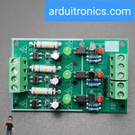 3 Channel โมดูลตรวจสอบไฟ AC 220V AC Optocoupler Module 220V Optocoupler Isolation Detection 220V