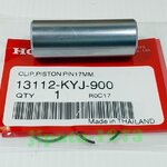 (CBR 250) ชุดสลักลูกสูบ และกิ๊บล๊อคลูกสูบ Honda CBR 250,CBR 300 แท้