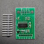 Weight Sensor Amplifier Module (HX711) + Free Pin Header