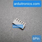 1x6P 2.0mm H4.3mm Pitch Single Row Female