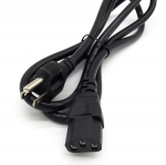 สายต่อ power adapter (Notebook) แบบ 3 หัว ยาว 1.5m Square Socket