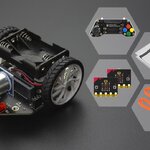 [ชุดพร้อมใช้] micro: Maqueen Lite (with 2x micro:bitV2 + 1x micro:Gamepad + 1x map + 2x USB cables) - แท้จาก DFRobot