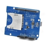SD / TF Card Shield Expansion Board - Blue (Catalex)