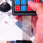Membrane 4x4 Matrix Keypad