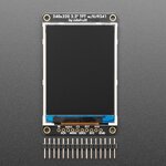 2.2" 18-bit color TFT LCD display with microSD card breakout - EYESPI Connector (Adafruit, USA)
