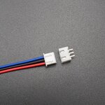 สาย XH2.54 Male Head 3P with Wire + Straight Pin Terminal