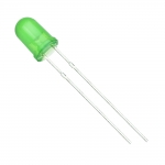 3mm LED Green LED (1 หลอด)