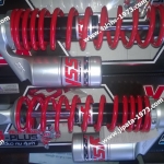 (Tricity)โช้คอัพหลังคู่ รุ่น All New G-Plus สำหรับ Yamaha Tricity