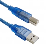 สาย USB Cable ยาว 1.5m for Arduino Boards (UNO, Mega, Mega ADK)